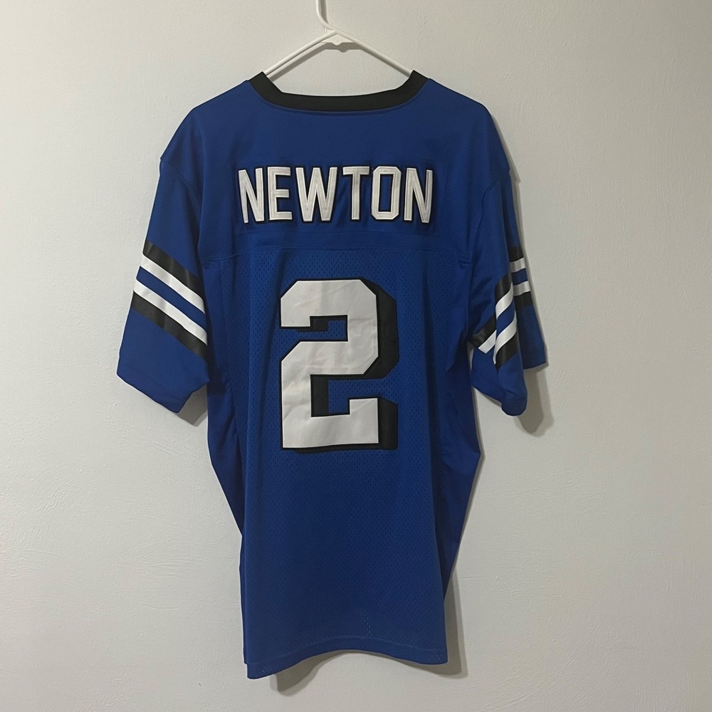 Rare Vintage Cam Newton High School Jersey Headgear Authentic Size XL Westlake